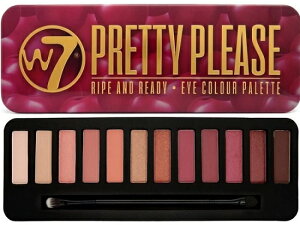 W7 PRETTY PLEASE veBv[Y 12F̃ACVhEpbg ʃpbP[W CGx ux VhEuV `bvt h [֑ ACVhE ACCN _uZu _