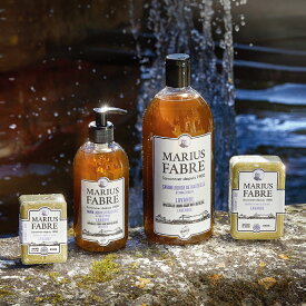 サボン ド マルセイユ 1900 リキッドソープ 400ml ラベンダー ワイルドローズ サンダルウッド 石けん せっけん 自然派 植物性オイル 無着色 着色料無添加 マリウスファーブル　ジーピークリエイト