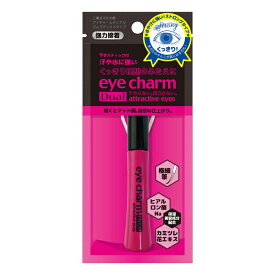 ノイルアイチャームデュアル eye charm Dual NY-D8 強力接着 二重まぶた化粧品 Y字スティック付き アイプチ ウォータープルーフ ヒアルロン酸 ストロングタイプ ゴムラテックススタイプ