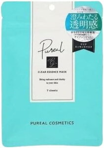 sA NAGbZX}XN Pureal KNg~ZX V[g}XN 7 }}HB  nc  iCAV c{NT Z~h qA_ eB[c[ CLEAR ESSENCE MASK