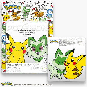 ItFX |P fUCuX^[pbN sJ`EEjIn 3  ALFACE+ tFCX}XN pokemon