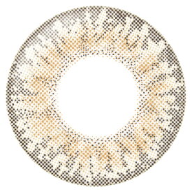 在庫処分品 メール便送料無料 LILMOON リルムーンワンデー CREAM BEIGE クリームベージュ 10枚入 1日装用使い捨て ワンデータイプ 度あり カラコン カラーコンタクト