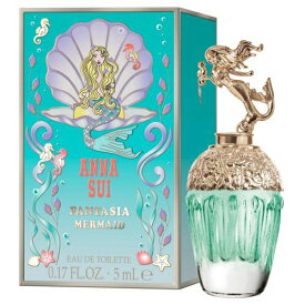 アナスイ ANNA SUI ファンタジア マーメイド オードトワレ EDT BT 5ml ミニ香水 ミニチュア サンプル お試し　あす楽対応