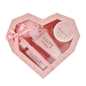 �yGive Love�z�M�u���u �n�[�g�o�X�M�t�g �v�`�M�t�g PINK �s���N �z���C�g�t���[���� �V�����[�W�F�� �n���h�N���[�� �{�f�B�[�N���[�� �o�X�X�|���W �v���[���g �N���X�}�X �v���[���g���� 