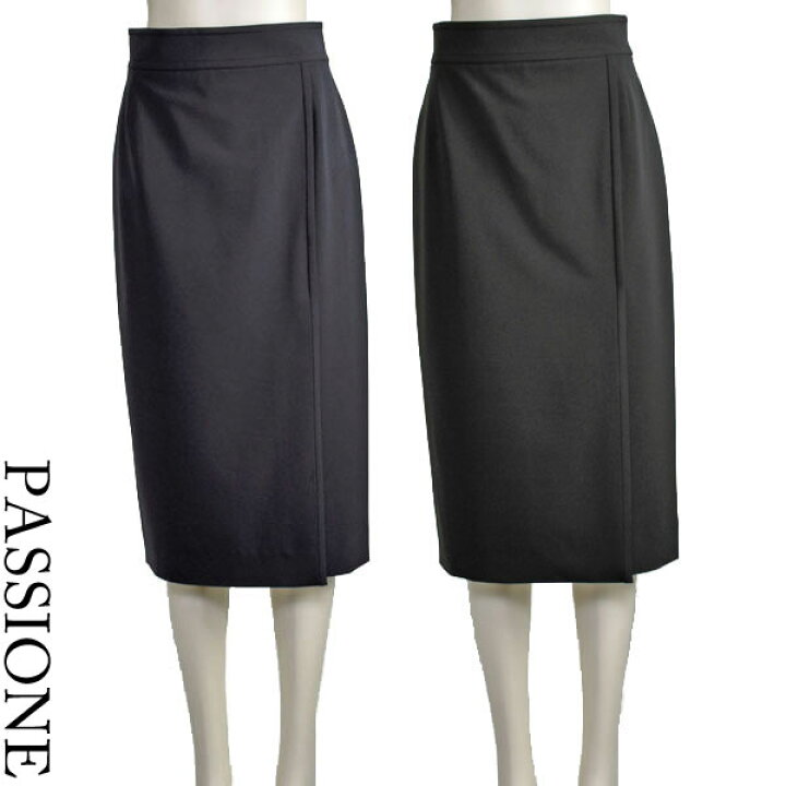 楽天市場】タイト スカート ロング ミディ PASSIONE ストレッチ  