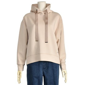 パーカー レディース 春 プルオーバー きれいめ 上品 ベージュ グレー Comme une Femme おしゃれ カジュアル【40代 50代 ファッション】