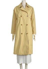 【40%OFF】トレンチ コート レディース 春 ロング ジレ Comme une Femme きれいめ イエロー 羽織もの 着心地満点 アウター【40代 50代 ファッション】