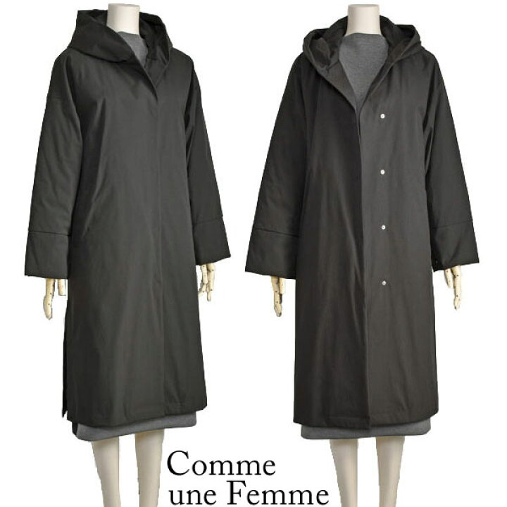 楽天市場】ダウンコート レディース ロング 軽量 きれいめ Comme une 