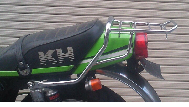 楽天市場】KAWASAKI KH250／KH400 用タンデムバー 
