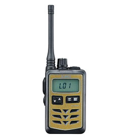 アルインコ (ALINCO) DJ-P321GM（DJP321GM）交互通話・中継対応特定小電力トランシーバー(ゴールド、ミドルアンテナ)定評あるDJ-P221の正統後継機種。交信距離重視のフリラファンの方はロングアンテナを！　業務にはカラータイプをお勧め！