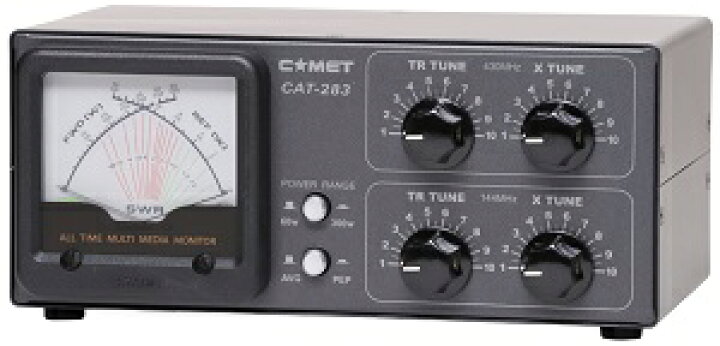 楽天市場】CAT-283 144/430MHzデュアルアンテナチューナー（CAT283 