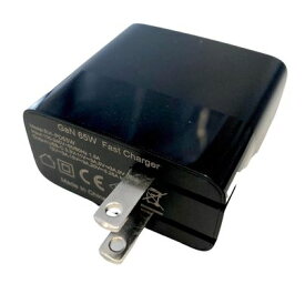 OHM-PD-CHARGER-65W　PD対応モバイルバッテリー急速充電用ACチャージャー (OHMPDCHARGER65W)