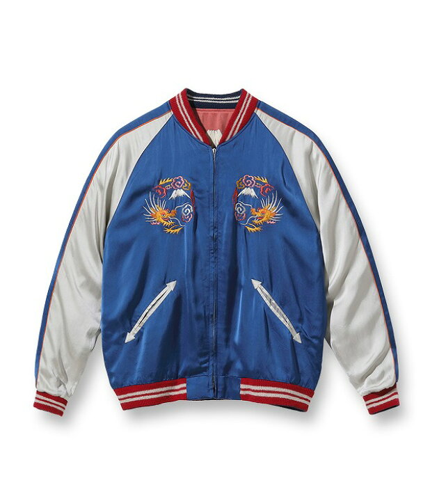 楽天市場】テーラー東洋[東洋エンタープライズ] スカジャン TT15277 港  