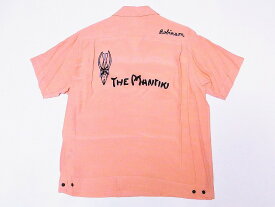 STYLE EYES[スタイルアイズ] ボウリングシャツ SE37800 THE MANTIKI ボーリングシャツ (ピンク) 送料無料 代引き手数料無料 【RCP】