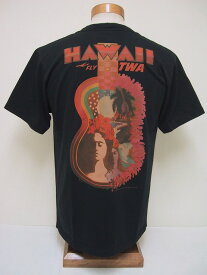 CHESWICK[チェスウィック] Tシャツ CH74465 TWA HAWAII (BLACK)
