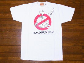 CHESWICK[チェスウィック] Tシャツ ロードランナー CH78257 ROAD RUNNER GHOST RUNNER (ホワイト)