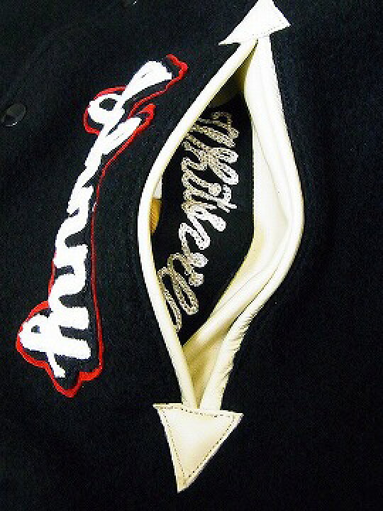 楽天市場】Whitesville[ホワイツビル] スタジャン ARROWS アワード  