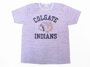 Whitesville[�z���C�c���B��] T�V���c WV78190 COLGATE INDIANS 14/- S/S T-SHIRT (H.�O���[)