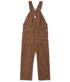 HEADLIGHT[ヘッドライト] オーバーオール ブラウンダック HD42317 9oz. BROWN DUCK OVERALLS ダブルニー ブラウンダックオーバーオール (ブラウン/ONE-WASH) 送料無料 代引き手数料無料