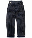SUGAR CANE[シュガーケーン] ワークパンツ SC40786 9オンス ウォバッシュストライプ エンジニアパンツ 9oz. WABASH STRIPE ENGINEER PANTS (ネイビー/ONE-WASH) 送料無料 代引き手数料無料