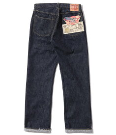 SUGAR CANE[シュガーケーン] ジーンズ SC41944US 1944モデル Made in USA WWII 大戦モデル 13オンス ジーパン 13oz. BLUE DENIM WAIST OVERALLS Gパン (ネイビー/ONE-WASH) 送料無料 代引き手数料無料