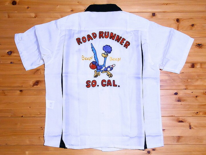楽天市場】King Louie[キングルイ] ボウリングシャツ ROAD RUNNER  