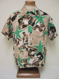 SUN SURF[サンサーフ] アロハシャツ KEONI OF HAWAII "FAMILY BOND" SS34670 (GREEN)