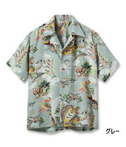 楽天市場】サンサーフ sun surf アロハ シャツ 鷲 虎 龍（メンズ 