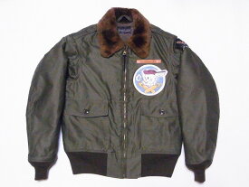 Buzz Rickson's[バズリクソンズ] B-10 BR15349 587th BONB.SQ."BRIDGE BUSTERS" ラフウエア ROUGH WEAR CLOTHING CO. ラフウェアクロージング (オリーブドラブ) 送料無料 代引き手数料無料