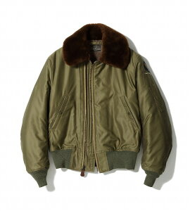 Buzz Rickson's[oYN\Y] B-15 BR15597 tEGA ROUGH WEAR CLOTHING CO. tEFAN[WO (I[uhu)  萔