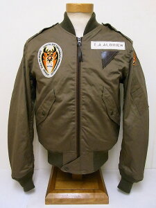 Buzz Rickson's[�o�Y���N�\���Y] L-2 �e�X�g�T���v�� �R�b�g���o�[�W���� 44th FTR-BOMB SQ. BR12475 (OLIVE DRAB) ���������ysmtb-kd�z