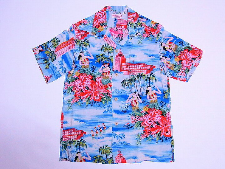 楽天市場】SUN SURF[サンサーフ] アロハシャツ ALOHA TOWER SS35673 