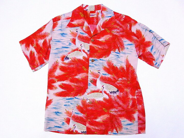 楽天市場】SUN SURF[サンサーフ] アロハシャツ SS37456 RESTING CRANES 