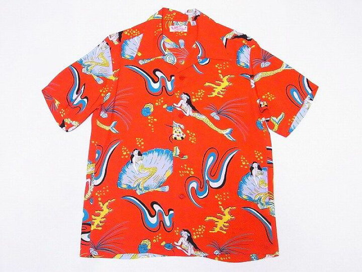 楽天市場】SUN SURF[サンサーフ] アロハシャツ SS38031 MERMAIDS 