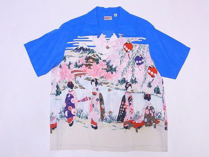 楽天市場】SUN SURF[サンサーフ] アロハシャツ SS38030 OLD JAPANESE  