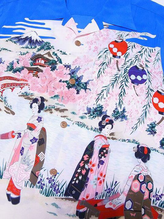 楽天市場】SUN SURF[サンサーフ] アロハシャツ SS38030 OLD JAPANESE  