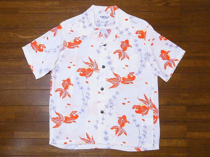 楽天市場】SUN SURF[サンサーフ] アロハシャツ SS38314 GOLD FISH WITH 