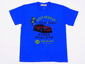 RICE BURNER[ライスバーナー] Tシャツ Z SPIRITS RB-1008 (ブルー) 【RCP】