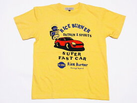 RICE BURNER[ライスバーナー] Tシャツ Z SPIRITS RB-1008 (イエロー) 【RCP】
