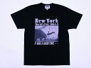 Pherrow's[フェローズ] Tシャツ New York World's Fair 1964-5 13S-PT10 (ブラック)