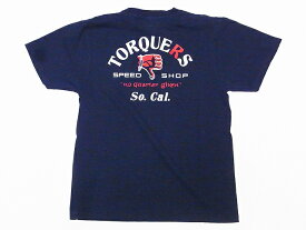 Pherrow's[フェローズ] Tシャツ 19S-PT13 TORQUERS (S.ブラック)