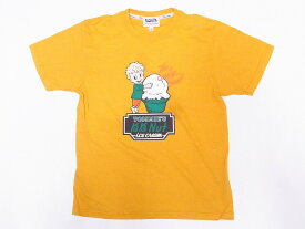 Pherrow's[フェローズ] Tシャツ 20S-PT8 TOMMIE'S KOKO NUT ICE CREAM (マスタード)