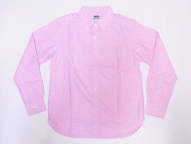 Pherrow's[フェローズ] ボタンダウンシャツ 長袖 BDシャツ PBD1 オックスフォード ボタンダウン 送料無料 代引き手数料無料