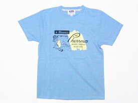 Pherrow's[フェローズ] Tシャツ 21S-PT10 TAKE IT EASY at the Pherrows (モーニングスカイ)