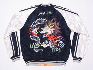 �e�[���[���m[���m�G���^�[�v���C�Y] �X�J�W���� TT15682 WHITE DRAGON × EAGLE ���� �h �z���C�g�h���S�� �C�[�O�� TAILOR TOYO (�u���b�N) �������� ������萔������
