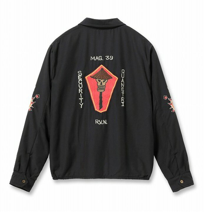 楽天市場】TAILOR TOYO[テーラー東洋] ベトジャン TT15797 SKULL 