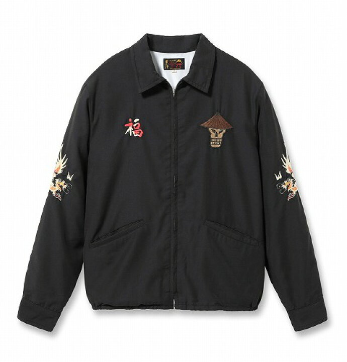 楽天市場】TAILOR TOYO[テーラー東洋] ベトジャン TT15797 SKULL 