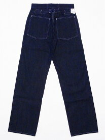 Buzz Rickson's[バズリクソンズ] ワークパンツ トラウザーズ ワーキング デニム BR41106 TROUSERS WORKING DENIM (ONE-WASH/NAVY) 送料無料 代引き手数料無料