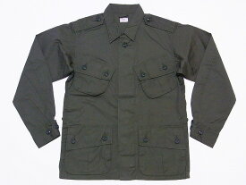 Buzz Rickson's[バズリクソンズ] フィールドジャケット ジャングルファティーグ ジャケット BR12247 COAT,MAN'S COMBAT TROPICAL (オリーブ) 送料無料 代引き手数料無料