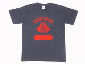 Dry Bones[ドライボーンズ] Tシャツ CORSAIR PT-870 Print T-Shirt (ブラック)